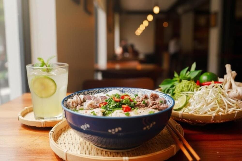 Bún quậy Kiến Xây